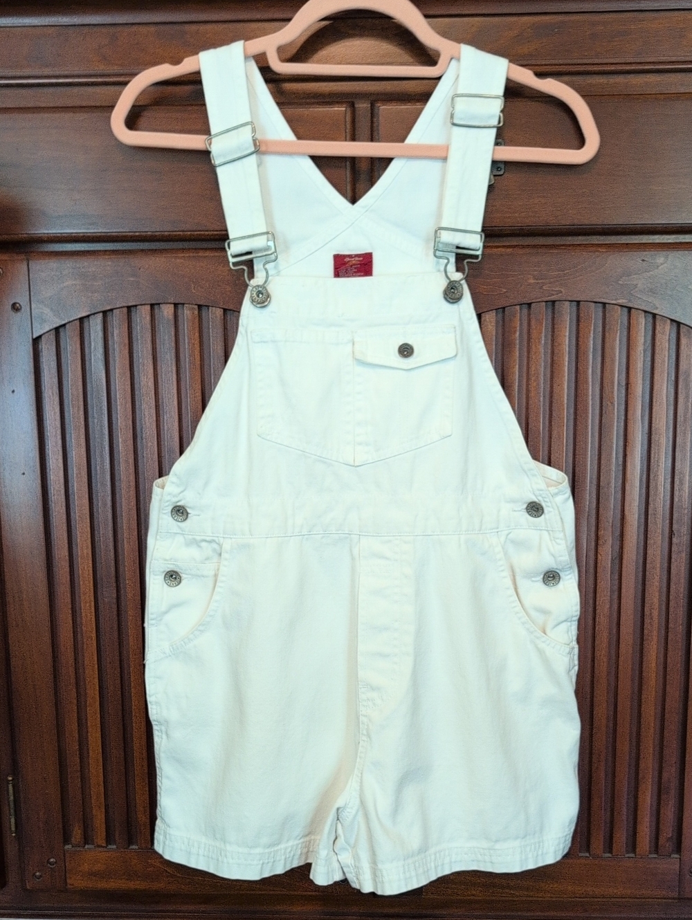 Vintage Gap Blue Jeans Special Denim Red Label Shortalls